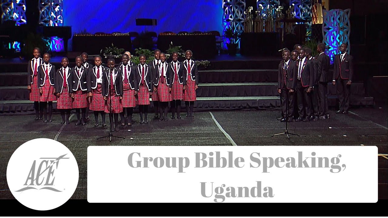 Group Bible Speaking from Uganda