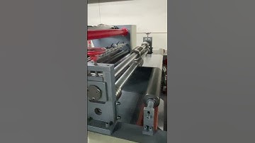 Horizontal Slitting Machine in Action – Efficient Precision and Speed