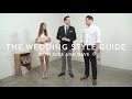 Wedding style guide relaxed and casual dress codes