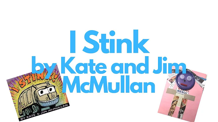 Story Time & Craft | I Stink by Kate and Jim McMul...