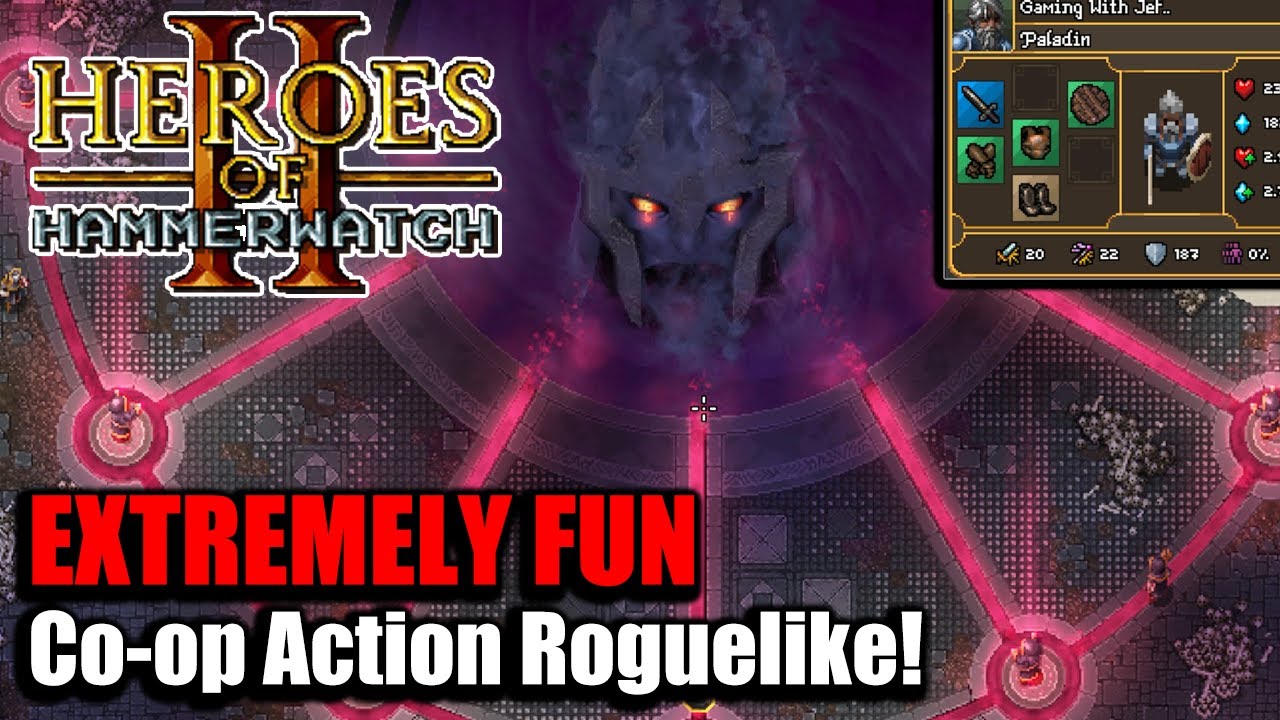 Dungeon Crawling PERFECTION! | Heroes of Hammerwatch 2 First Impressions