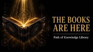The Books Are Finally Here — Path of Knowledge Library