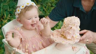 FIRST BIRTHDAY PARTY!