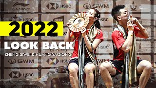 Most DOMINANT Pair of 2022 : Zheng Siwei & Huang Yaqiong | The Story of the GOAT