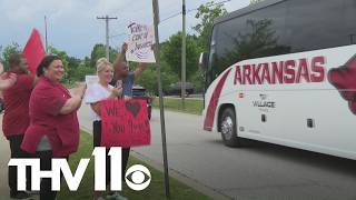 Razorback softball headed to first-ever Women's College World Series
