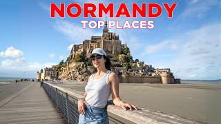 Most BEAUTIFUL Towns & Villages in Normandy, France