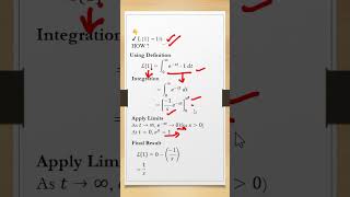📘 Laplace Transform Example | Step-by-Step Using Definition