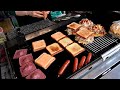 소세지 계란 토스트 / Sausage egg toast / korean street food