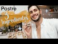 ✅  Postre con 3 Ingredientes 😱  SIN HORNO Muy Fácil de hacer 1