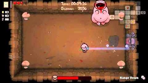 Binding of Isaac afterbirth first run