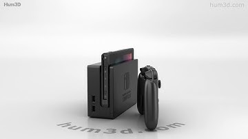Nintendo Switch 3D model by 3DModels.org