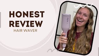 Review - Rovy Wave Curling Iron, Novus Hair Waver