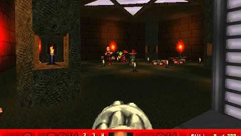 Doom 2-Hell Revealed Map01-UV with Cosmetic Doom (Test Run)