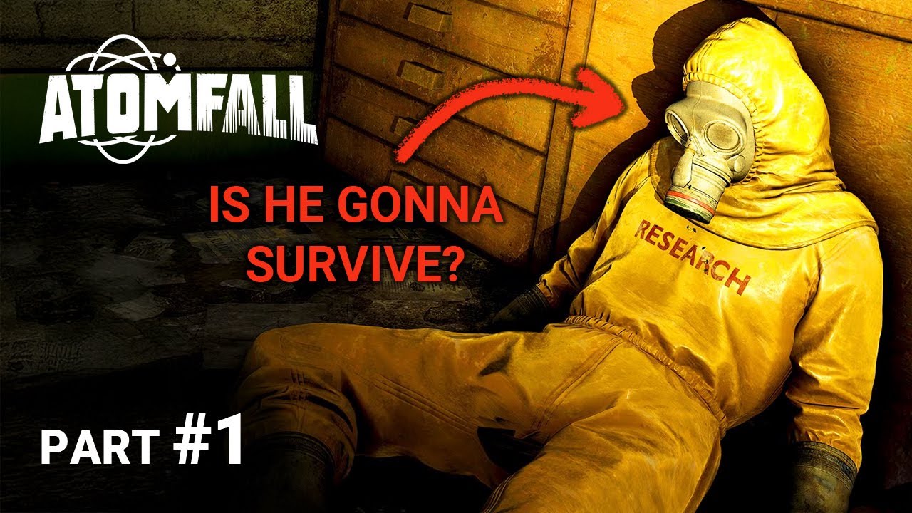 I Survived the POST-APOCALYPTIC World of Atomfall PART 1