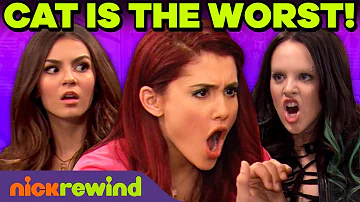 15 Times Cat Valentine Annoyed EVERYONE In Victorious 😩 | NickRewind
