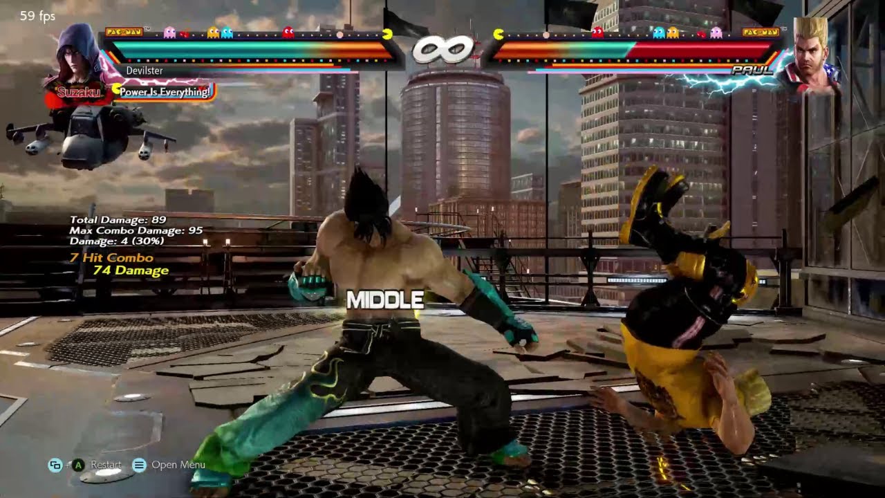 Mishima Combos with Bound Mod looks so Amazing!