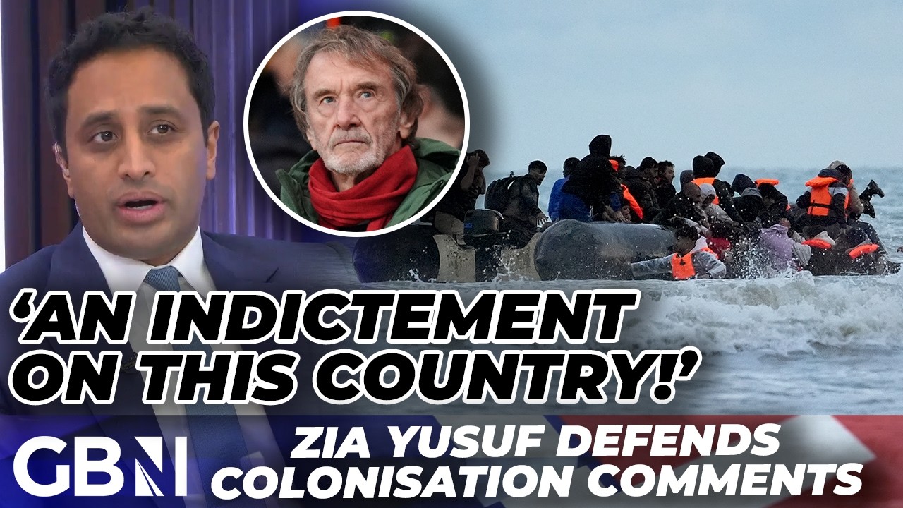 Zia Yusuf DEFENDS Jim Ratcliffe as left RAGE at Britain being 'COLONISED' by immigrants - 'VALID!'