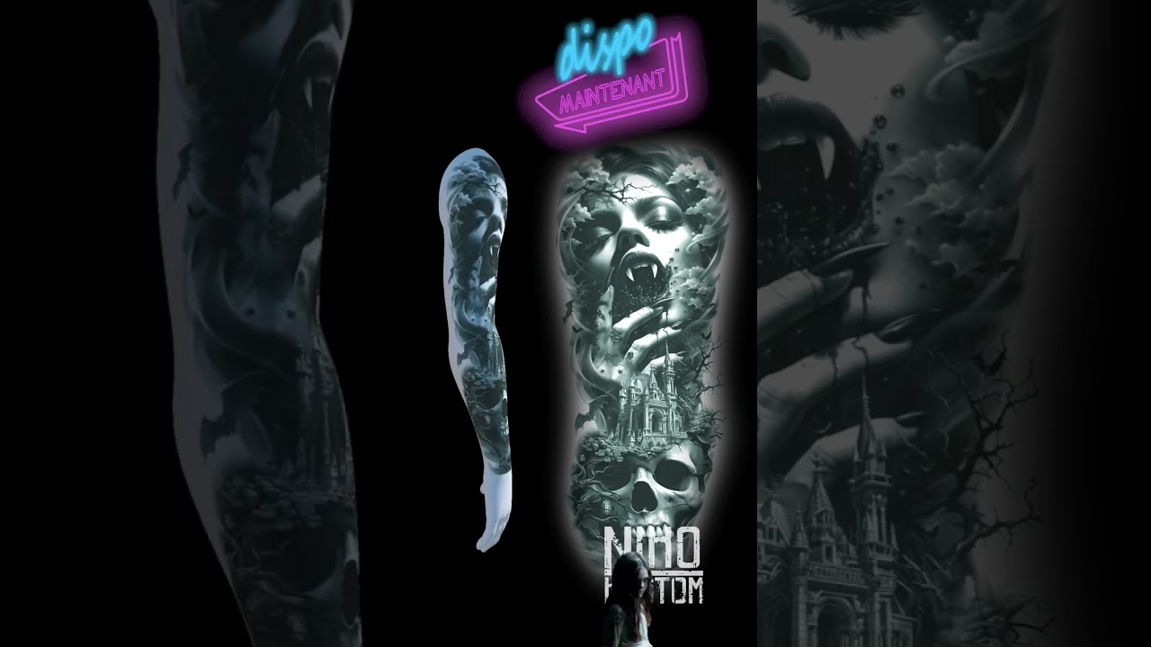 EXCLUSIF !! Modélisation virtuelle de vos projets a KUSTOM TATTOO 