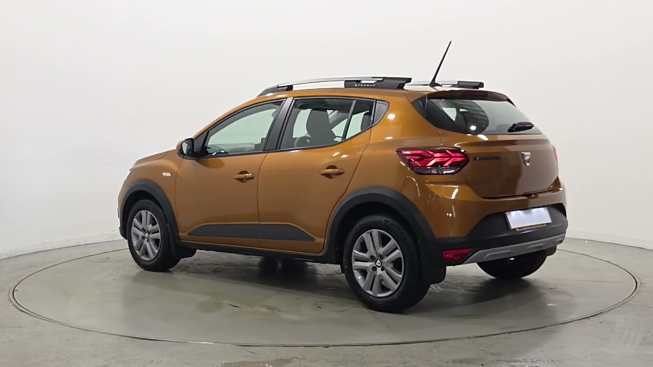 RXZ2156 - Dacia Sandero Stepway 1.0 TCe Comfort Hatchback 5dr Petrol CVT Eu...