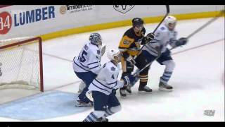 Crosby's 800th point and Comeau's hattrick goal