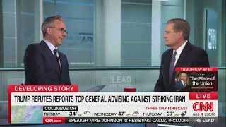 Rep. Mike Turner joins Jake Tapper on CNN to discuss Iran and the Supreme Court tariff decision