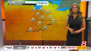 Stephanie Mead Weather Sexy Tight Dress October 13, 2020