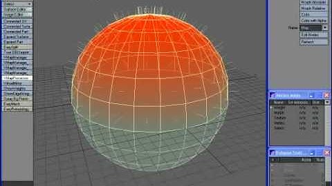 TrueArt LightWave 3D Plugin VMapProcessor video tutorial 2