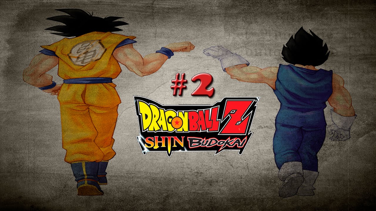 Dragon Ball Z Shin Budokai - PSP - Gameplay / Review - Gohan vs Gotenks ...