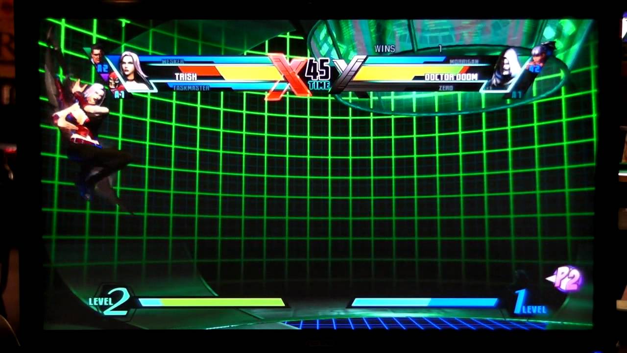 [NG]Joker490Frozen (Taskmaster,Trish,Wesker) vs. Kevin (Zero,Morrigan,Doom)