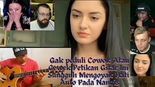 Petikan Gitar Ini Sungguh Mengoyak Hati Auto Pada Nangis| Alip Bata Reaction