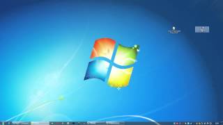 Razer Green Theme Für Windows 7  installieren (German/HD)
