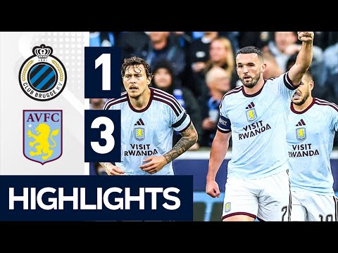 aplikasi88 x agenlive4d - McGinn Buendía Nicolas Jackson!! 1-3 Club Brugge vs Aston Villa Highlights Champions League Vetlesen
