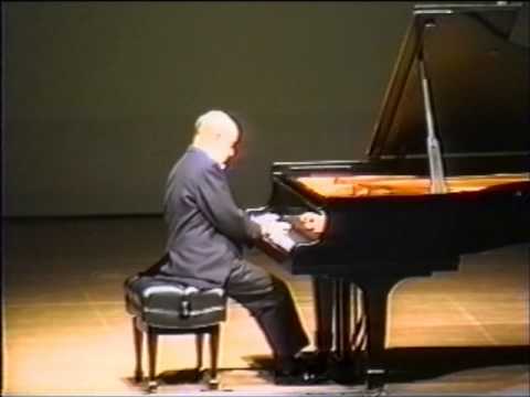 SHURA CHERKASSKY LISZT SONATA IN B MINOR 'LIVE' 1995