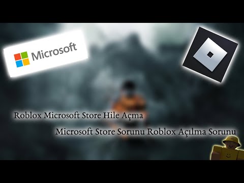 Microsoft Store'da Roblox açılmıyor