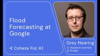 Grey Nearing - Flood Casting at Google