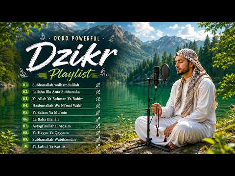 Most Powerful Islamic Dzikr Playlist for Calmness, Healing and Spiritual Growth