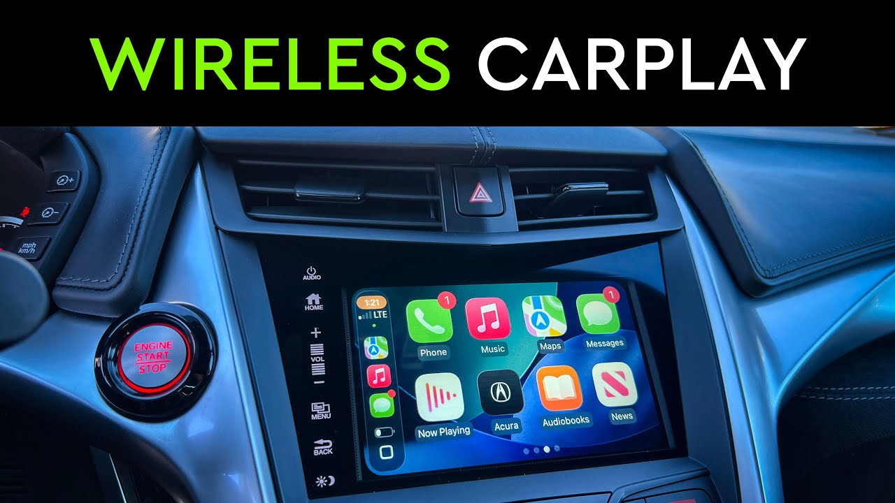 This Wireless CarPlay Adapter Is a Game Changer | Acura NSX