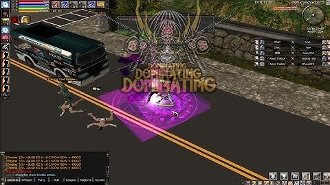 Customized PK Streak v2 - Ran Online