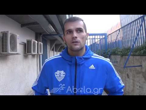 ΕΠΣ ΑΘΗΝΩΝ ΑΟ ΑΙΓΑΛΕΩ ΠΑΙΚΤΗΣ ΓΙΩΡΑΣ ΙΩΑΝΝΗΣ 29-1-16 soccer manager