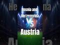 Football ⚽ Bosnia and Herzegovina - Austria 🥅 All Goals