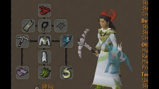 I HAVE THE MOST EXPENSIVE GEAR SET UP IN RUNESCAPE