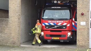 Nieuwe Outro Brandweer Dinteloord Wordt Afgemeld Voor Een Oms Handmelder