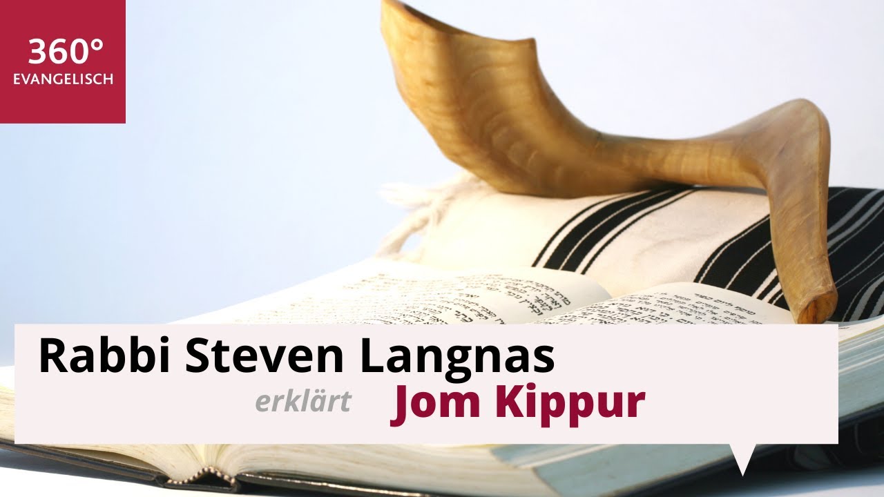Jom Kippur Der Versohnungstag Im Judentum Sonntagsblatt 360 Grad Evangelisch