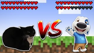 Maxwell cat vs talking Hank! Meme battle