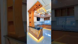 Luxury kitchen 🫶#Woodworking #Carpentry #Carpenter #WoodWork #FurnitureMaking #WoodCraft #Shorts