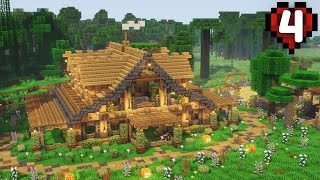 Minecraft 1.19 Hardcore Let's Play: Big Cozy Barn! Episode 4