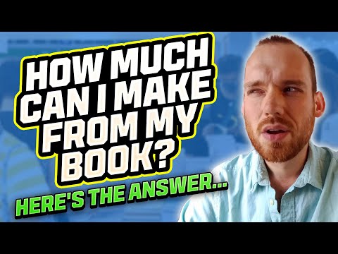 "آپ کتاب لکھ کر کتنے پیسے کما سکتے ہیں؟" جواب دیا۔