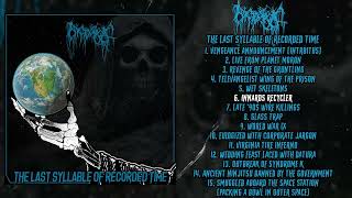 Nyctophagia - The Last Syllable of Recorded Time FULL ALBUM (2022 - Goregrind)