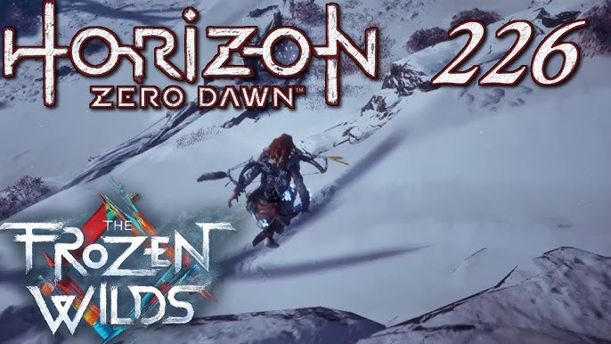 Horizon Zero Dawn: The Frozen Wilds im Test - Schönes Schnellgestöber