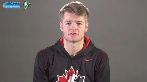 World Juniors Meet Team Canada: Brett Brochu (Lond...